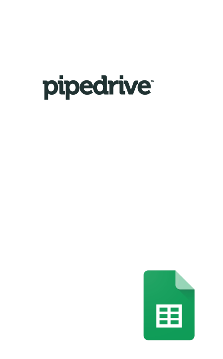 Integrations with Pipedrive and Google Sheets